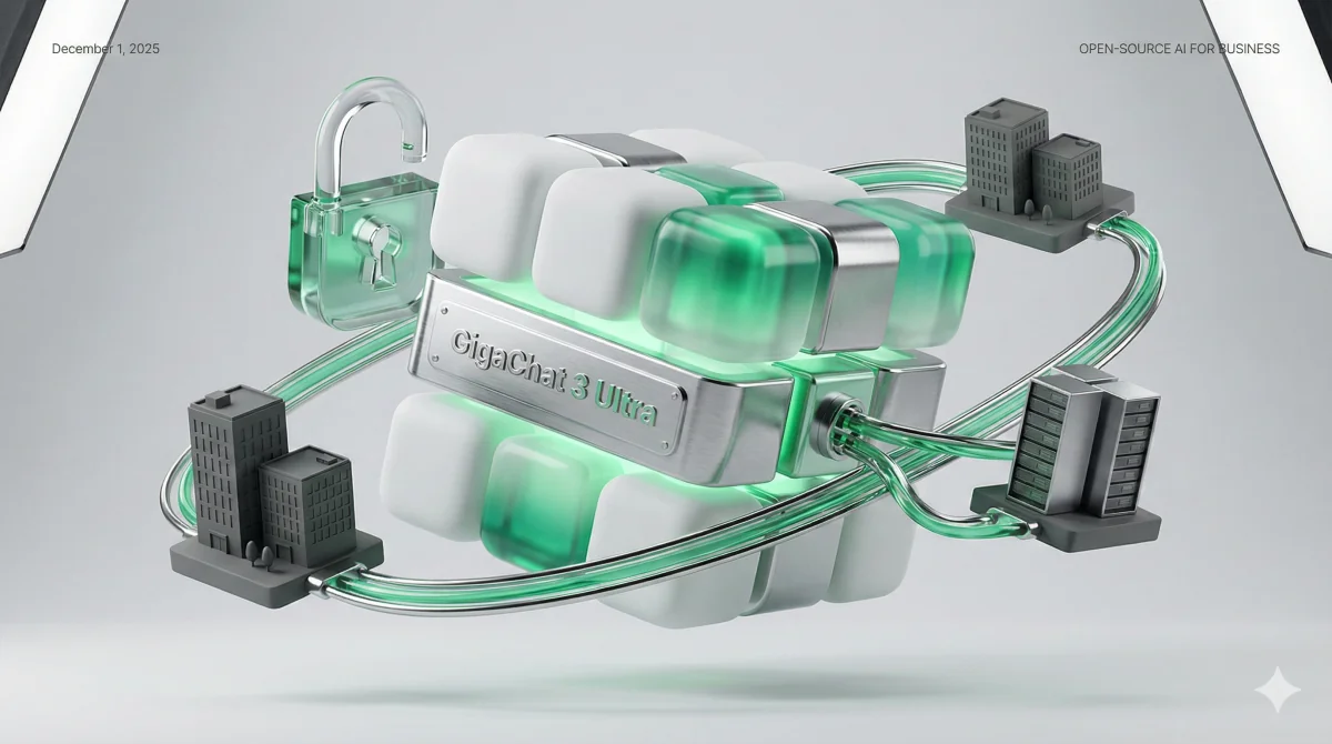 GigaChat 3 Ultra: открытая модель от Сбера меняет расклад для бизнеса СНГ